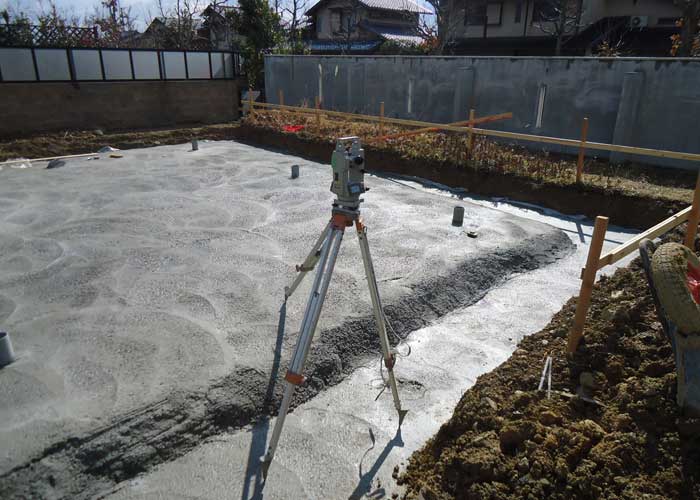 家づくりの流れ：基礎工事2枚目