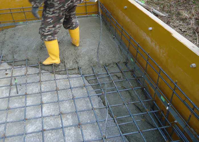 家づくりの流れ：基礎工事10枚目