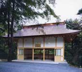 長岡天神,絵馬堂〔伝統建築の施工事例〕
