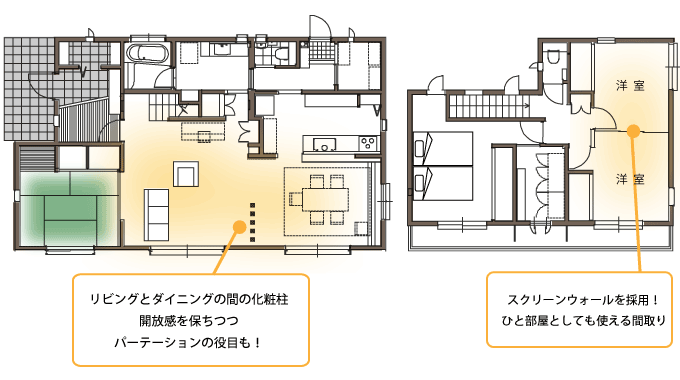 間取り｜箕面の家