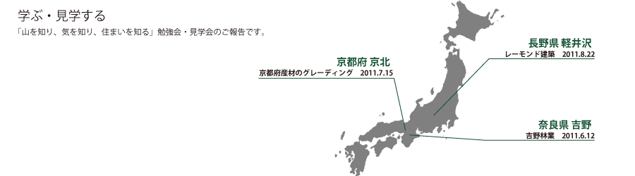 まなぶ・見学する