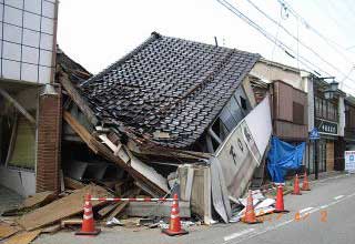 阪神大震災の写真