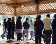 晴暉舎 （せいきしゃ）完成見学会｜うりずん山荘内、成基コミュニティグループ研修施設